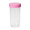 Shakerbecher "NutriGo", transluzent, pink