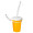 Trinkbecher "Take Away" 0,3 l, standard-gelb