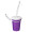 Trinkbecher "Take Away" 0,3 l, brombeere