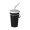 Trinkbecher "Take Away" 0,4 l, schwarz