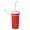 Trinkbecher "Take Away" 0,5 l, standard-rot
