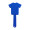 Klapper "Trikot", standard-blau