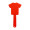 Klapper "Trikot", standard-rot