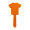 Klapper "Trikot", standard-orange