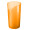 Trinkbecher "Ergonomie" 0,2 l, trend-orange