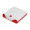 Travelbox "First Aid", weiß, trend-rot