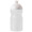 Trinkflasche "Fitness" 0,5 l mit Saugverschluss, weiß
