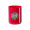 Zahnputzbecher "Clean", standard-rot