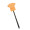 Fliegenklatsche "Trikot", standard-orange