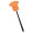 Fliegenklatsche "Trikot", trend-orange