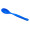 Löffel "Plastic", trend-blau