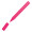 XXL Textmarker Colorado, pink