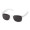 Sonnenbrille "Blues", weiß