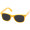 Sonnenbrille "Blues", gelb