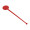 Cocktail-Rührstab "Rund", standard-rot