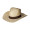 Strohhut "Texas", natur, braun