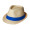 Panamahut "Salvador", beige, blau