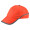 Cap "Reflection", neon-orange