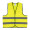 Warnweste "Standard" Polybeutel, neon-gelb