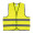Warnweste "Standard" Polybeutel, neon-gelb