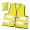 Warnweste "Standard" Etui, neon-gelb