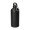 Aluminiumflasche "Sporty" 0,6 l matt, schwarz