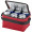 Spectrum Kühltasche für 6 Dosen 4L, rot