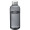 Spring 600 ml Trinkflasche, transparent schwarz