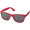 Sun Ray Sonnenbrille, rot