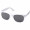 Sun Ray Sonnenbrille, weiß