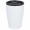 Geo 350 ml Kupfer-Vakuum Isolierbecher, weiß