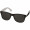 Sun Ray Sonnenbrille mit zweifarbigen Tönen, weiß, schwarz