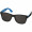Sun Ray Sonnenbrille mit zweifarbigen Tönen, himmelblau, schwarz