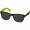 Sun Ray Sonnenbrille mit zweifarbigen Tönen, limone, schwarz