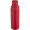 Illuminate 650 ml RCS doppelwandige Isolierflasche aus recyceltem Edelstahl, rot
