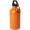 Oregon 400 ml RCS-zertifizierte, einwandige Trinkflasche aus Edelstahl mit Karabinerhaken, orange