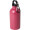 Oregon 400 ml RCS-zertifizierte, einwandige Trinkflasche aus Edelstahl mit Karabinerhaken, magenta