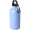 Oregon 400 ml RCS-zertifizierte, einwandige Trinkflasche aus Edelstahl mit Karabinerhaken, himmelblau