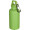 Oregon 400 ml einfarbige RS-zertifizierte Trinkflasche aus recyceltem Kunststoff mit Karabinerhaken, apfelgrün