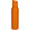 Sky 650 ml RCS-zertifizierte, einwandige Trinkflasche aus recyceltem Edelstahl, orange