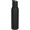 Sky 650 ml RCS-zertifizierte, einwandige Trinkflasche aus recyceltem Edelstahl, schwarz