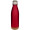 Cove 500 ml doppelwandige, vakuumisolierte Trinkflasche aus Edelstahl mit Korkdetails, rot