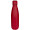 Cove 750 ml RCS-zertifizierte, einwandige Trinkflasche aus recyceltem Edelstahl, rot