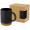 Neiva 425 ml Keramiktasse mit Korkboden, schwarz