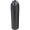 Theron 800 ml RCS Trinkflasche aus recyceltem, einwandigem Edelstahl mit Multifunktionsdeckel und Klappstrohhalm, schwarz