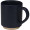 Camilla stapelbarer Keramikbecher, 180 ml, mit matter Oberfläche, navy