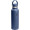 Hydra Flask Standard Mouth 621 ml isolierte Edelstahl Trinkflasche mit Strohhalmverschluss, mittelblau