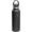 Hydra Flask Standard Mouth 621 ml isolierte Edelstahl Trinkflasche mit Strohhalmverschluss, schwarz