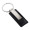 Schlüsselanhänger RE98-PERRIS RECTANGULAR, silberglänzend