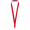Lago Lanyard mit Sicherheitsverschluss, rot